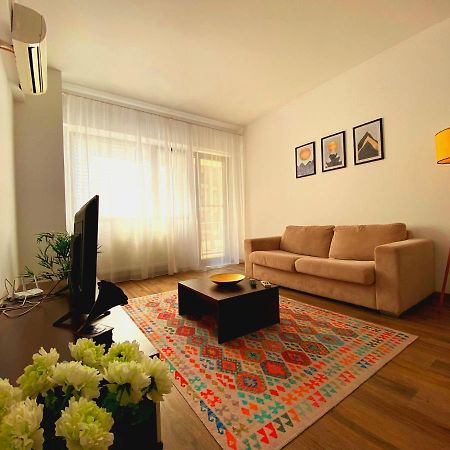 Bellagio - Cozy Apartment With Free Gym ブカレスト エクステリア 写真