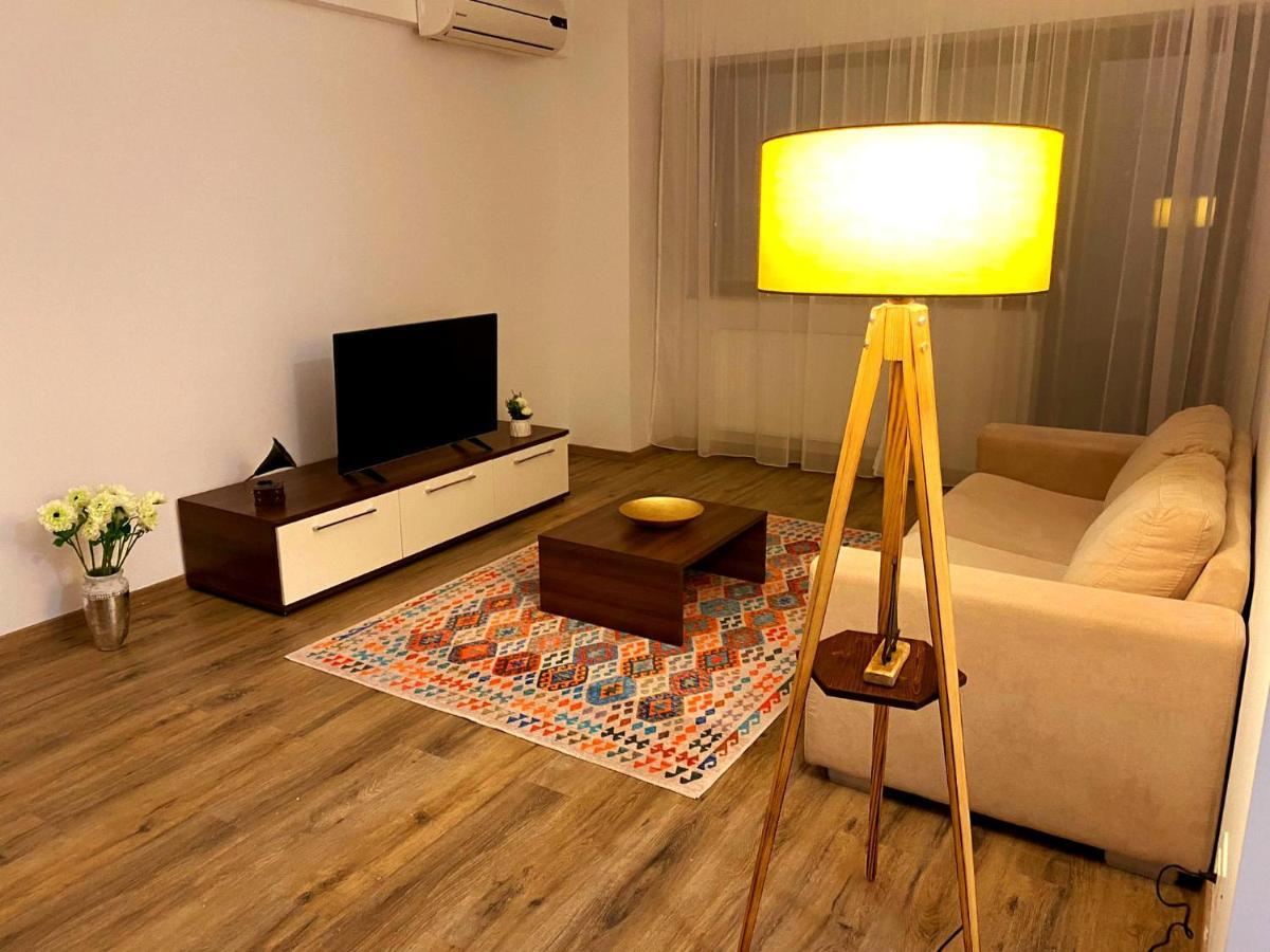 Bellagio - Cozy Apartment With Free Gym ブカレスト エクステリア 写真