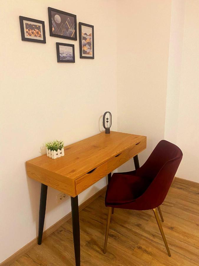 Bellagio - Cozy Apartment With Free Gym ブカレスト エクステリア 写真