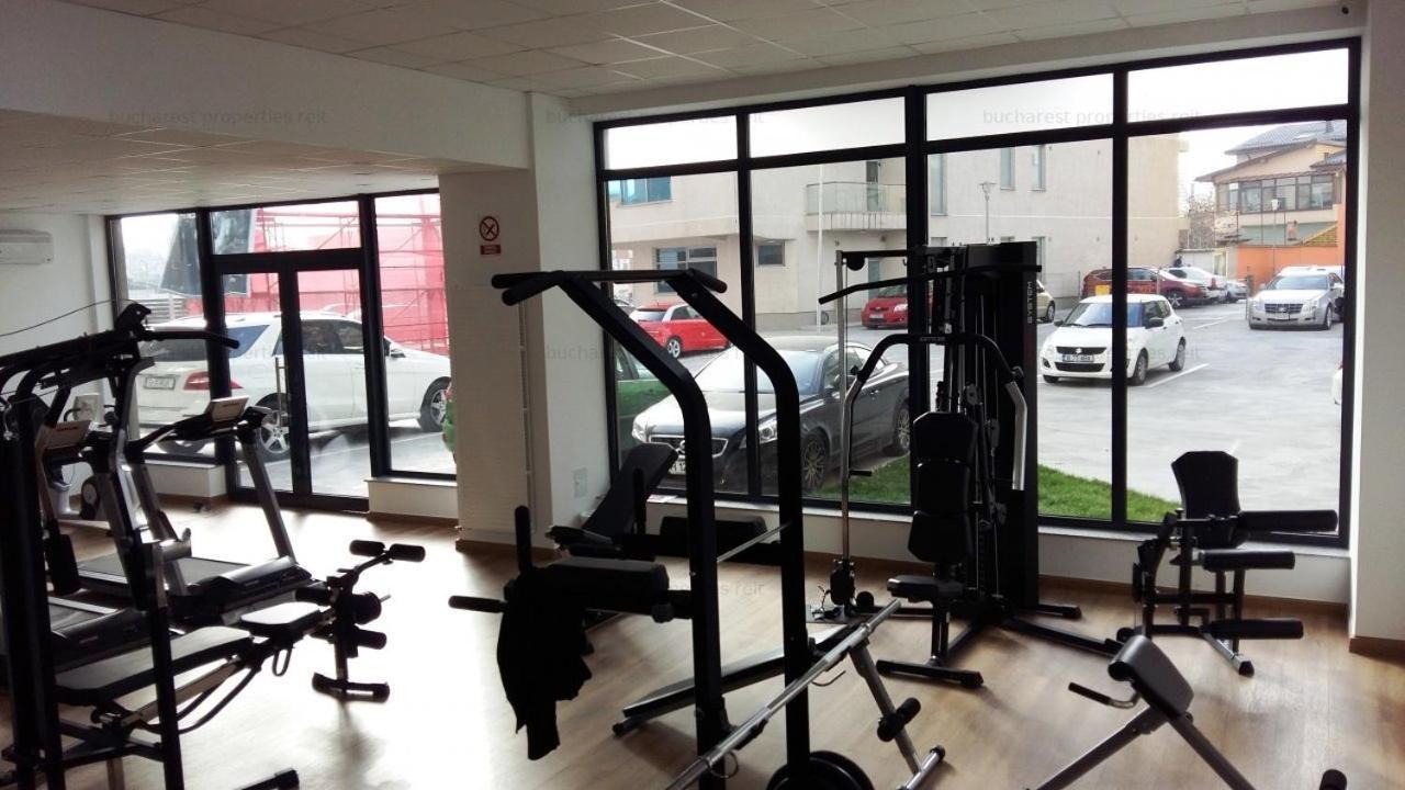 Bellagio - Cozy Apartment With Free Gym ブカレスト エクステリア 写真